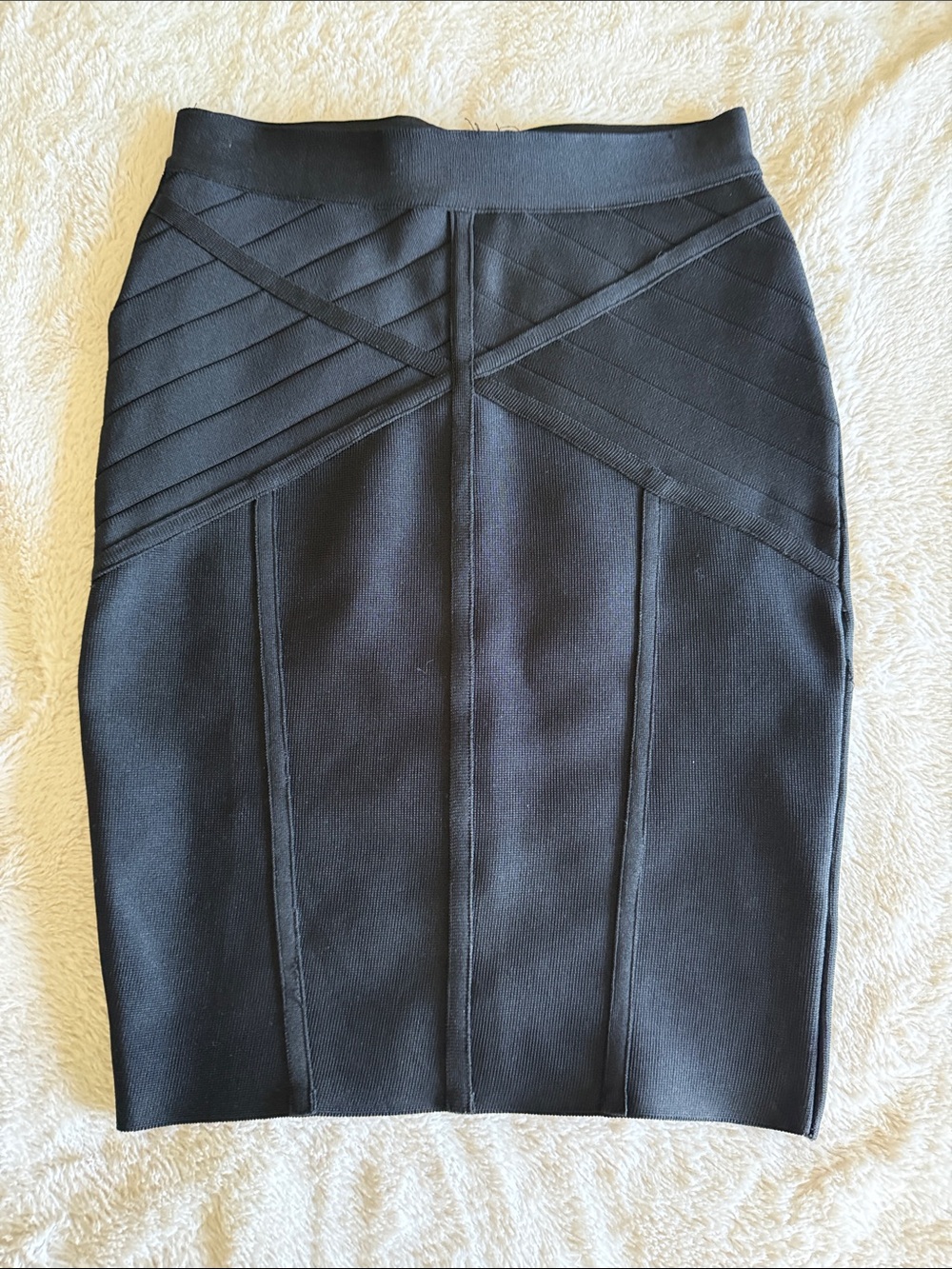 Windsor Black Bandage Pencil Skirt - Women